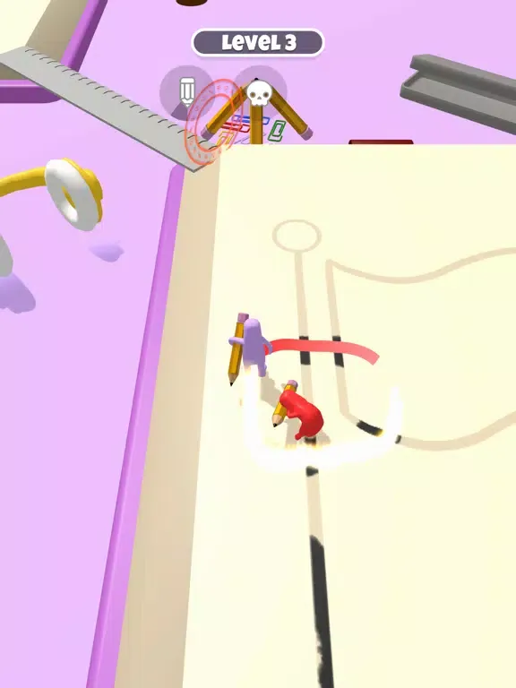 Capturas de tela do Death Line iPad 