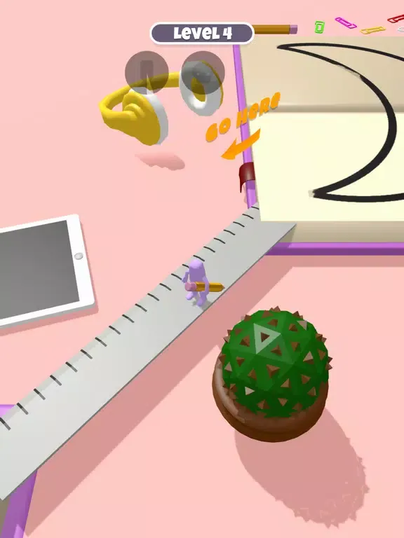 Capturas de tela do Death Line iPad 