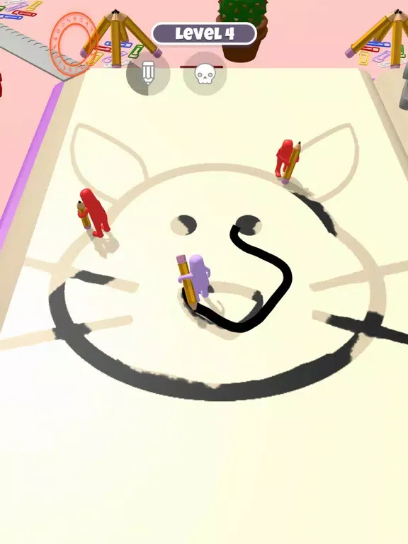 Capturas de tela do Death Line iPad 