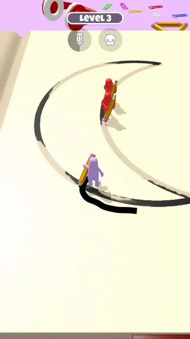Capturas de tela do Death Line
