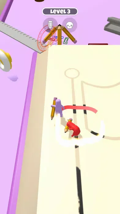 Capturas de tela do Death Line