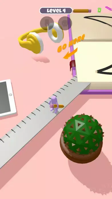 Capturas de tela do Death Line