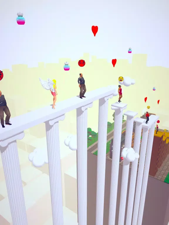 Capturas de tela do Falling Love iPad 