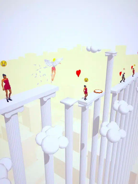 Capturas de tela do Falling Love iPad 