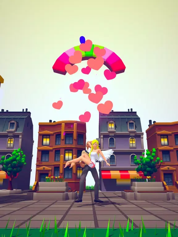 Capturas de tela do Falling Love iPad 