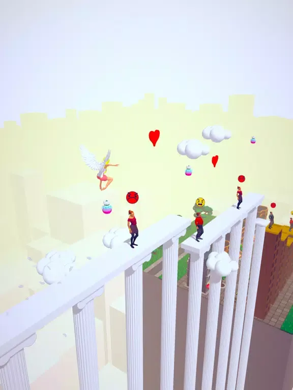 Capturas de tela do Falling Love iPad 