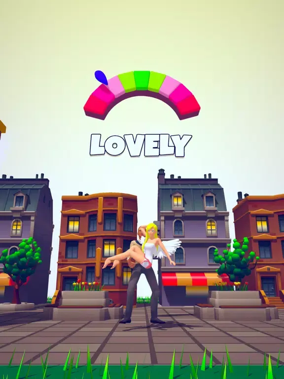 Capturas de tela do Falling Love iPad 