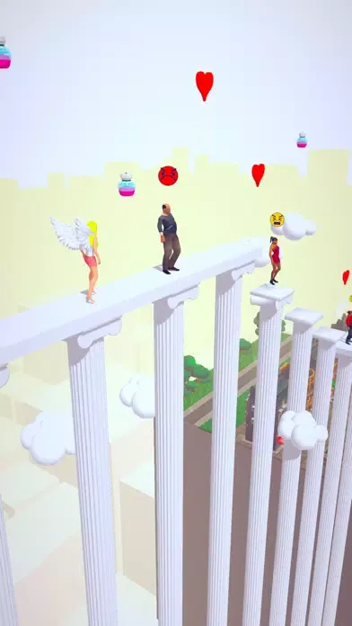 Capturas de tela do Falling Love