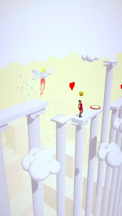 Capturas de tela do Falling Love