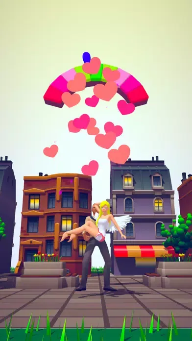 Capturas de tela do Falling Love