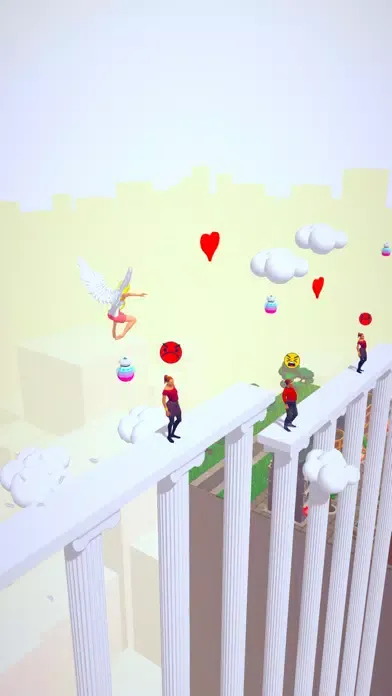 Capturas de tela do Falling Love