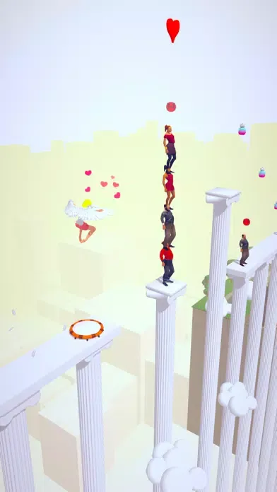 Capturas de tela do Falling Love