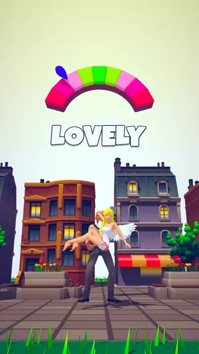 Capturas de tela do Falling Love