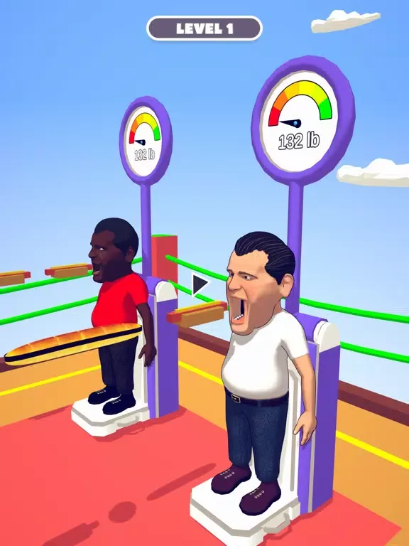 Food King! iPad  سکرین شاٹس