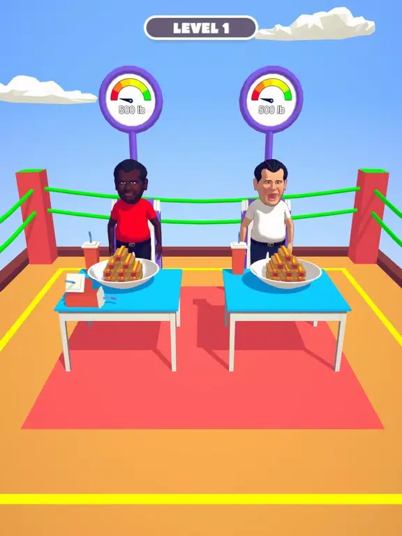 Food King! iPad  سکرین شاٹس