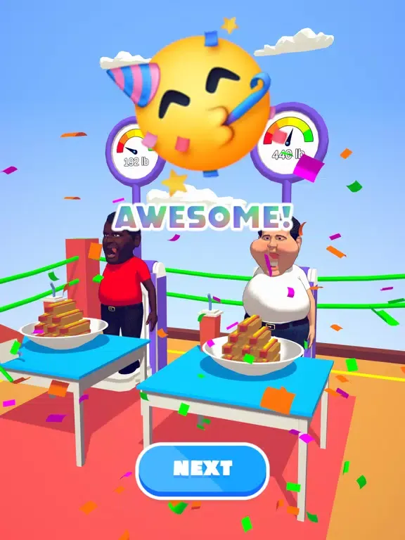 Food King! iPad  سکرین شاٹس