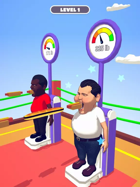 Food King! iPad  سکرین شاٹس