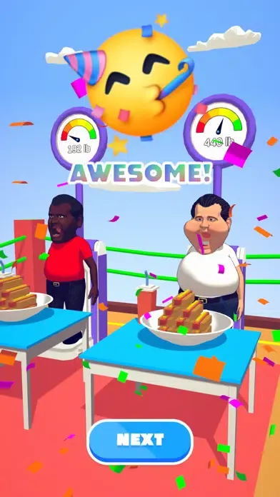 Food King! سکرین شاٹس