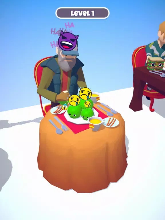 Capturas de pantalla de Foods Out iPad 
