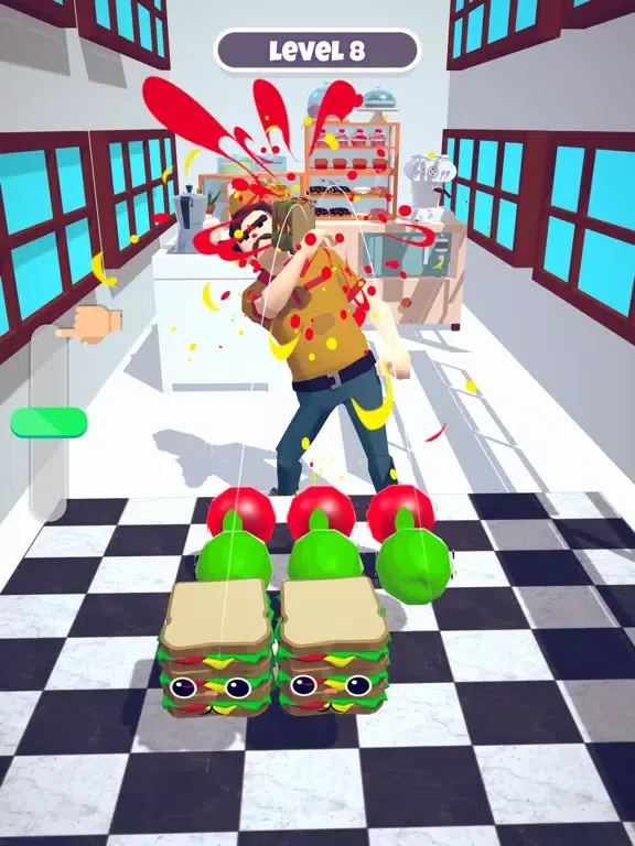 Capturas de pantalla de Foods Out iPad 