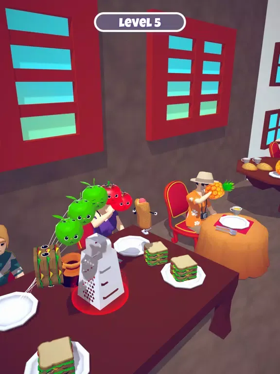 Capturas de pantalla de Foods Out iPad 