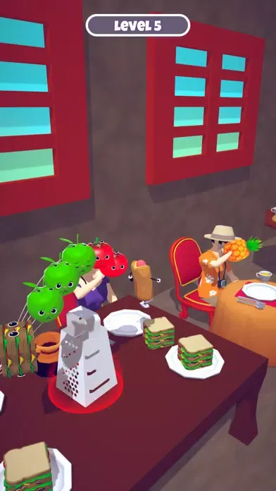 Capturas de pantalla de Foods Out