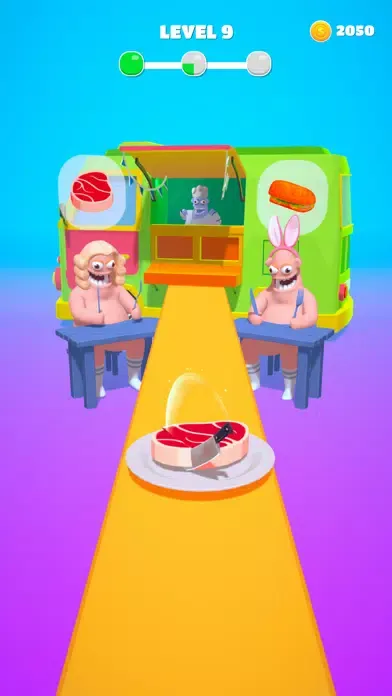 Captures d'écran de Hungry Heads
