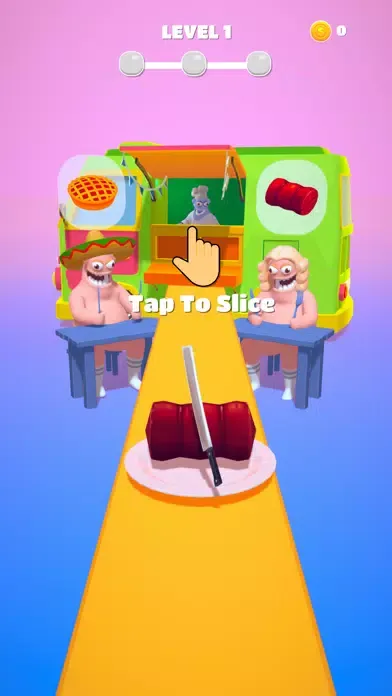Captures d'écran de Hungry Heads