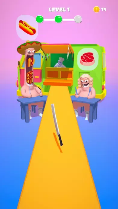 Captures d'écran de Hungry Heads