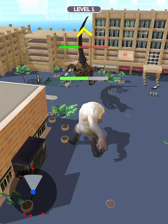 Monster Wars! iPad  سکرین شاٹس