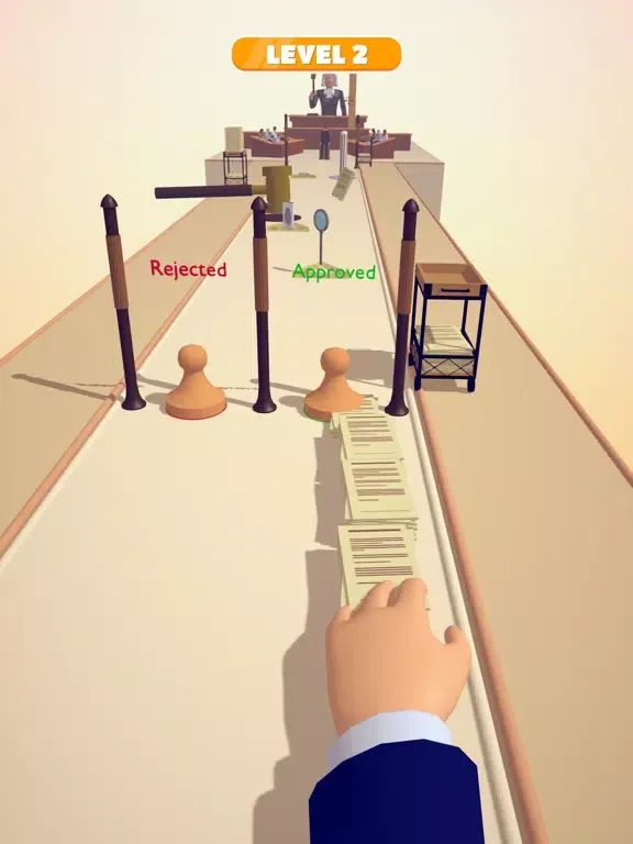 Lawsuit Run iPad  Screenshots