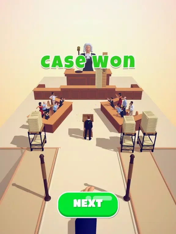 Lawsuit Run iPad  Screenshots