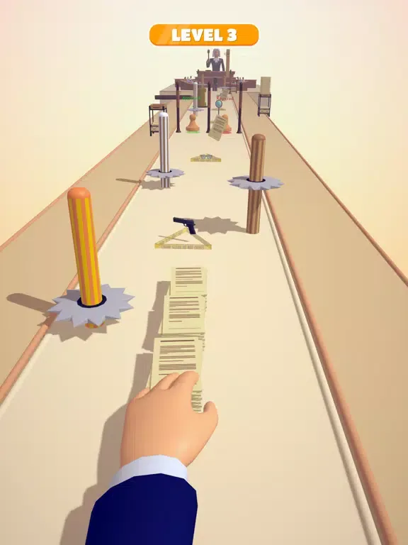 Lawsuit Run iPad  Screenshots
