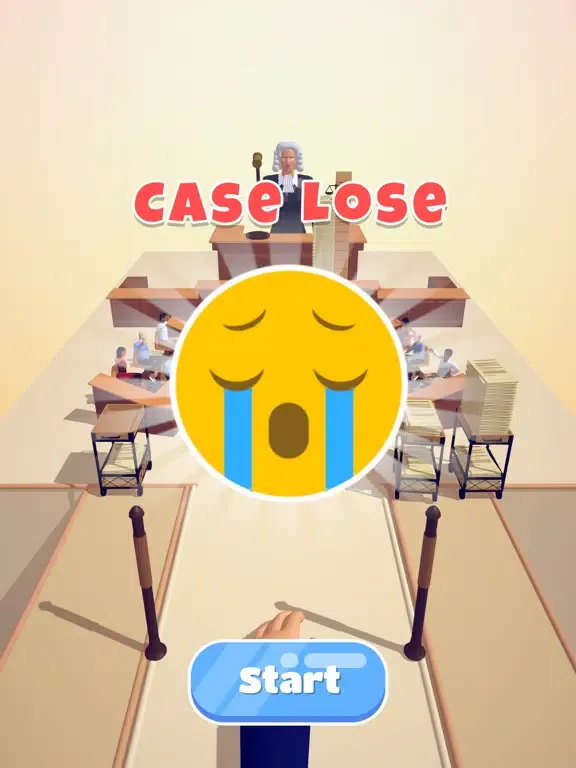 Lawsuit Run iPad  Screenshots