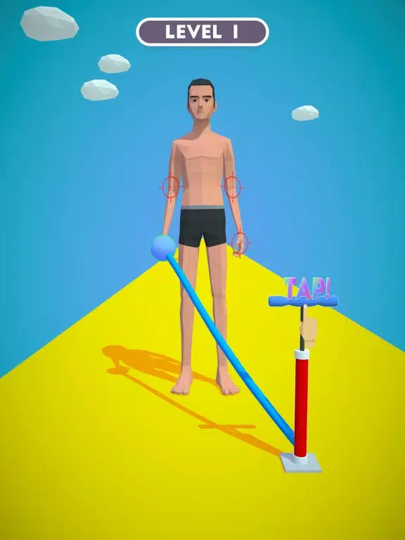Zrzuty ekranu Muscle Pump iPad 