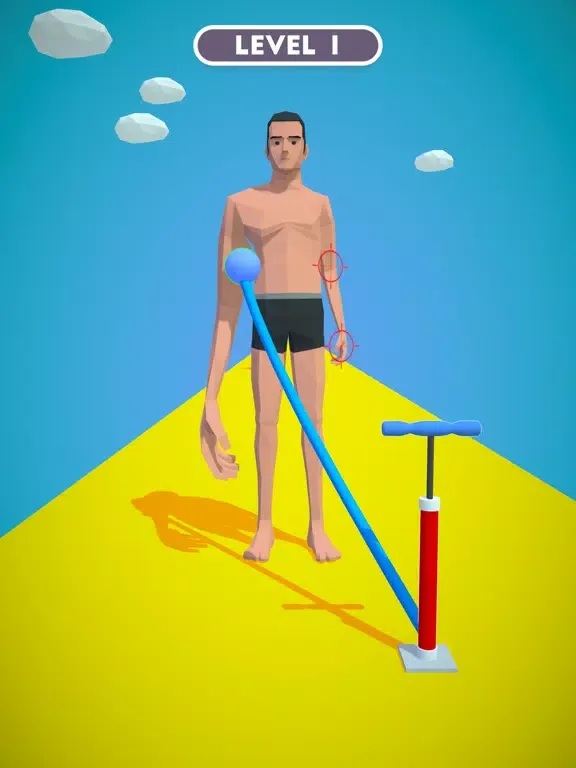 Zrzuty ekranu Muscle Pump iPad 