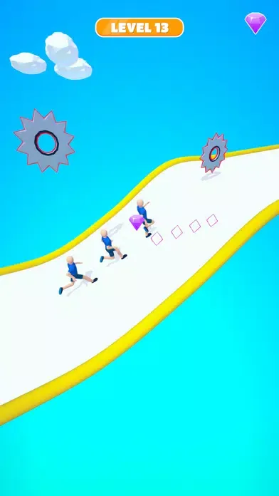 Captures d'écran de Road Bender!