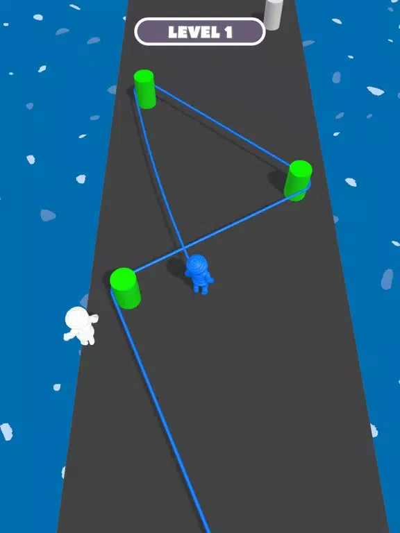 Rope Man Race iPad  스크린샷