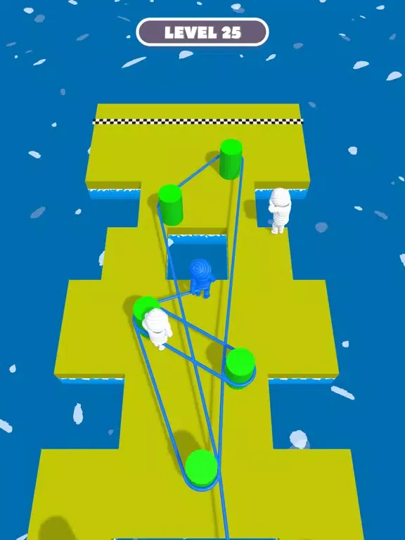 Rope Man Race iPad  스크린샷