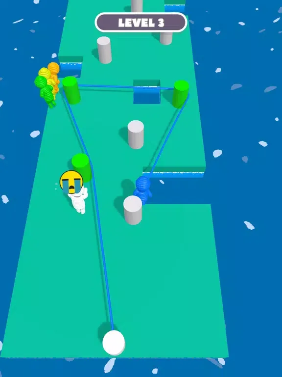 Rope Man Race iPad  스크린샷