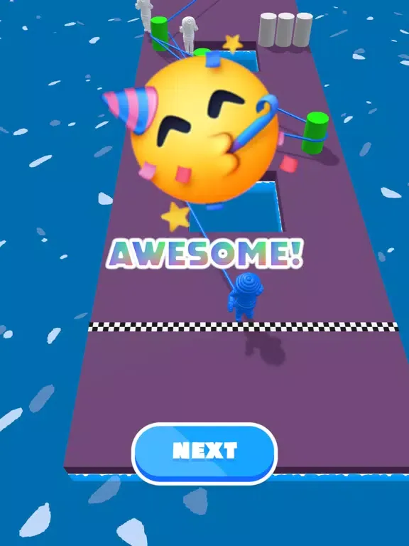 Rope Man Race iPad  스크린샷