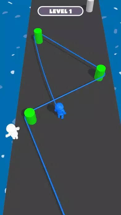 Rope Man Race 스크린샷