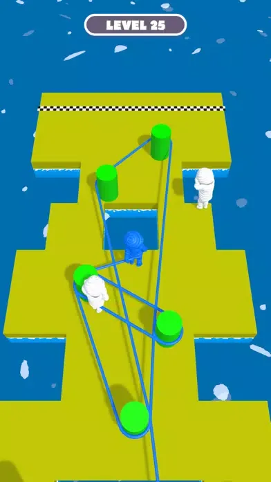 Rope Man Race 스크린샷
