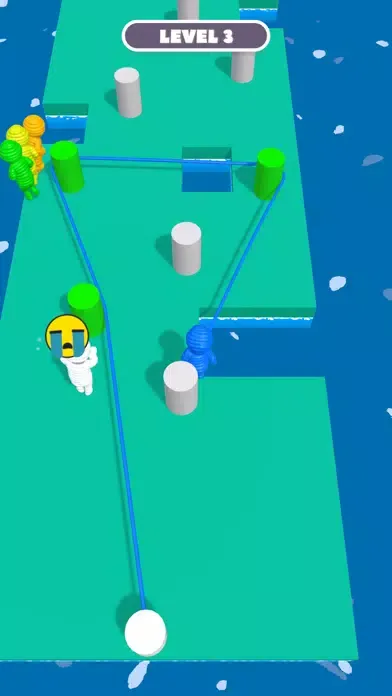 Rope Man Race 스크린샷
