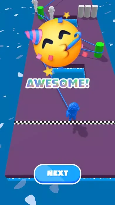 Rope Man Race 스크린샷