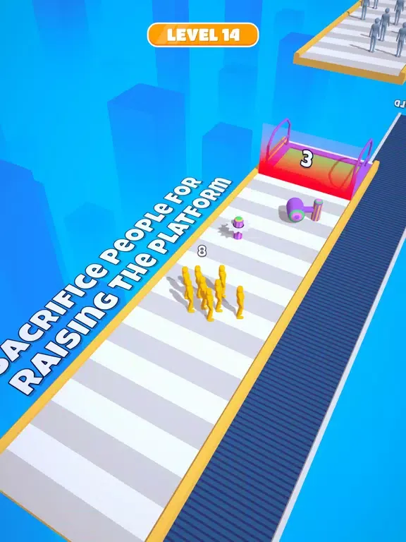 Sacrifice Run iPad  স্ক্রিনশট