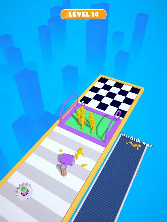 Sacrifice Run iPad  স্ক্রিনশট
