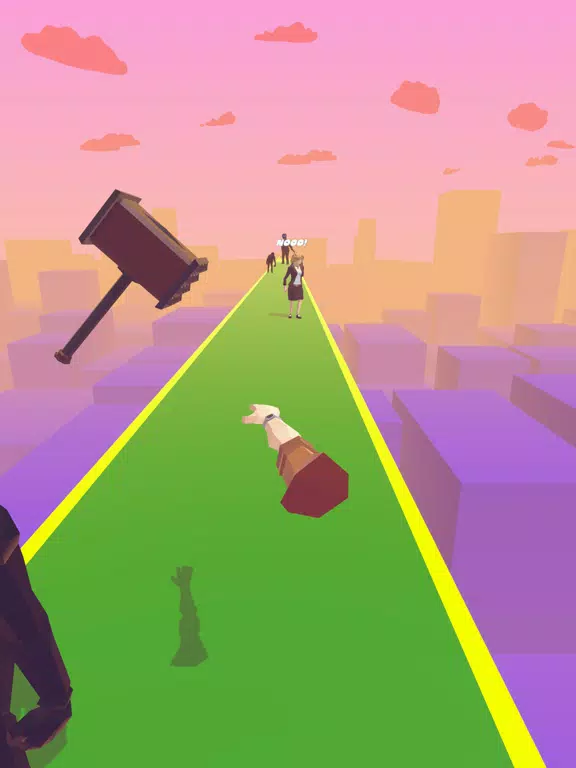 Slap Runner! iPad  Screenshots