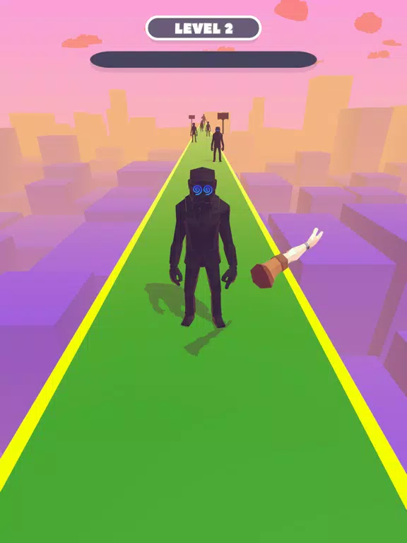 Slap Runner! iPad  Screenshots