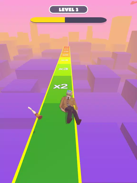 Slap Runner! iPad  Screenshots